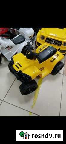 Детский электромобиль Инза - изображение 1
