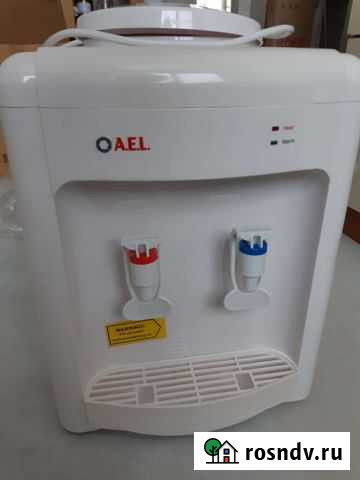 Кулер для воды настольный Обнинск - изображение 1