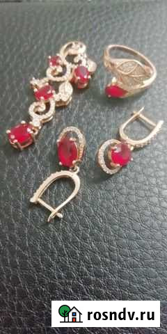 Комплект ювелирной бижутерии Батайск - изображение 1