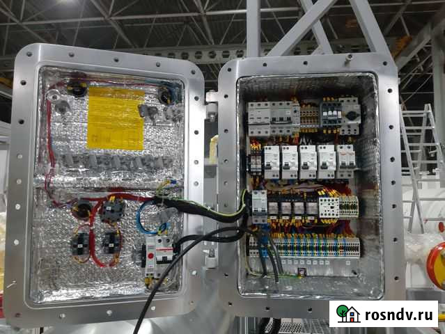 Промышленный электромонтаж Белгород - изображение 1