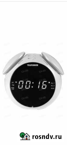 Радиоприемник часы Telefunken Курск - изображение 1