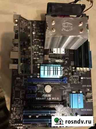 Asus m5a97 LE r2 0 +Phenom II x6+ озу 16Gb+ башня Белгород