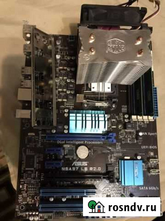 Asus m5a97 LE r2 0 +Phenom II x6+ озу 16Gb+ башня Белгород - изображение 1