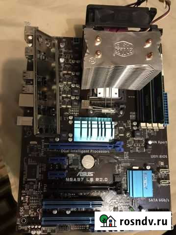 Asus m5a97 LE r2 0 +Phenom II x6+ озу 16Gb+ башня Белгород - изображение 1