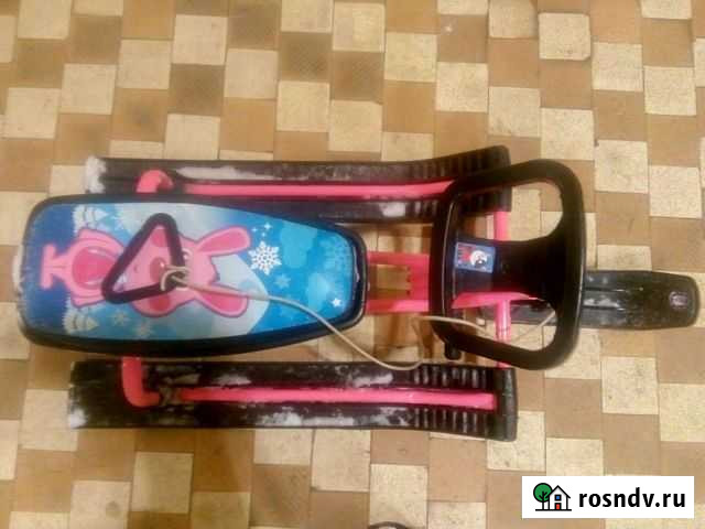 Детский снегокат Ижевск - изображение 1