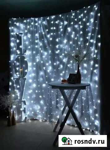 Гирлянда штора Великий Новгород - изображение 1