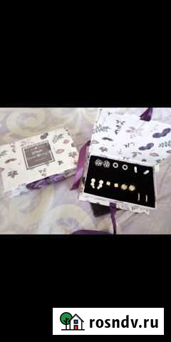 Новый набор серьги Челябинск - изображение 1