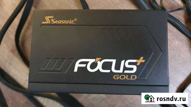 Блок питания Seasonic 1000w gold Тамбов - изображение 1