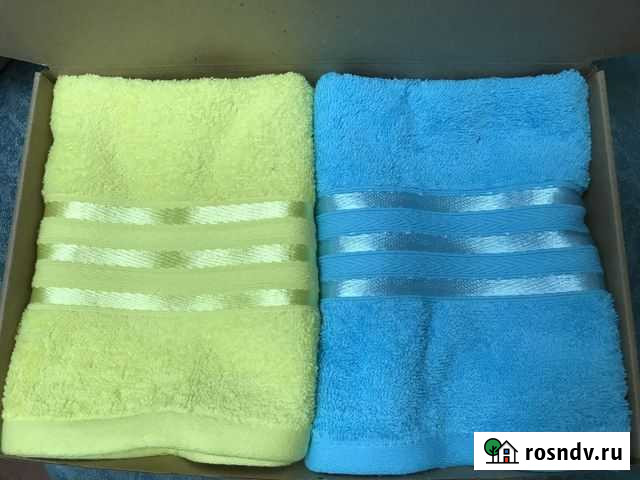 Полотенце в подарочной упаковке Киров - изображение 1