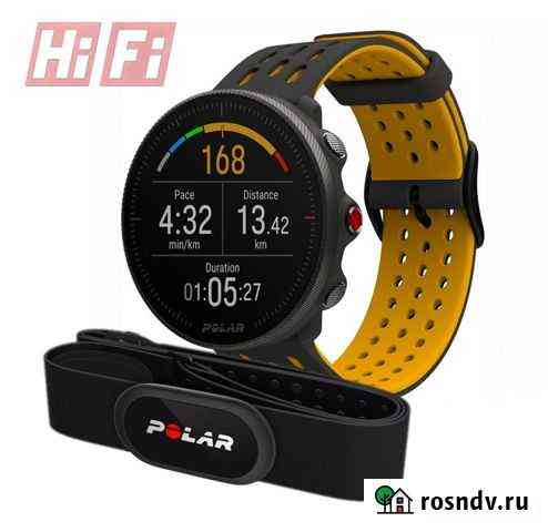 Polar Vantage M2 Grey + Polar H10 в наличии Петрозаводск