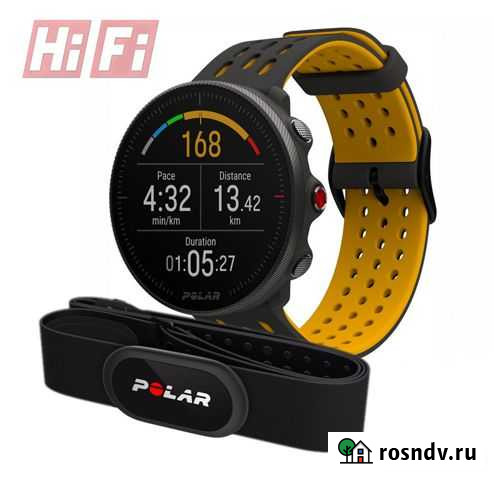 Polar Vantage M2 Grey + Polar H10 в наличии Петрозаводск - изображение 1