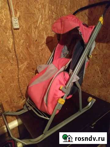 Коляска санки Ишим - изображение 1