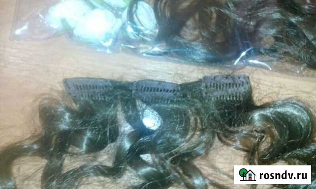 Волосы на заколках Ставрополь - изображение 1