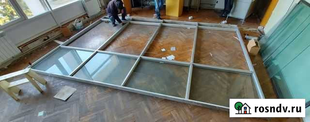 Алюминиевые витражи Ардон - изображение 1