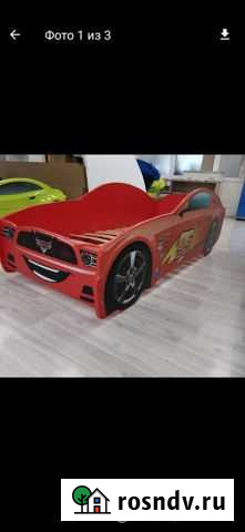 Детская машинка-кровать Набережные Челны - изображение 1