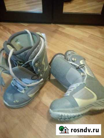 Ботинки 38.5 для сноуборта Дзержинский - изображение 1