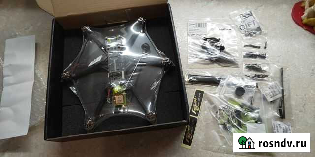 Квадрокоптер Flywoo HEXplorer LR 4 4S новый Псков - изображение 1