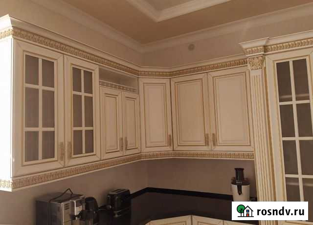 Кухонная гарнитура на заказ артикул qr4-046 Самашки - изображение 1