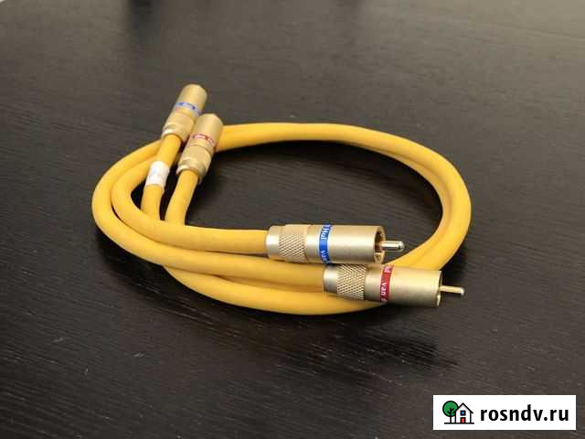 Межблочный кабель Van den Hul D-102 III Hybrid Люберцы - изображение 1