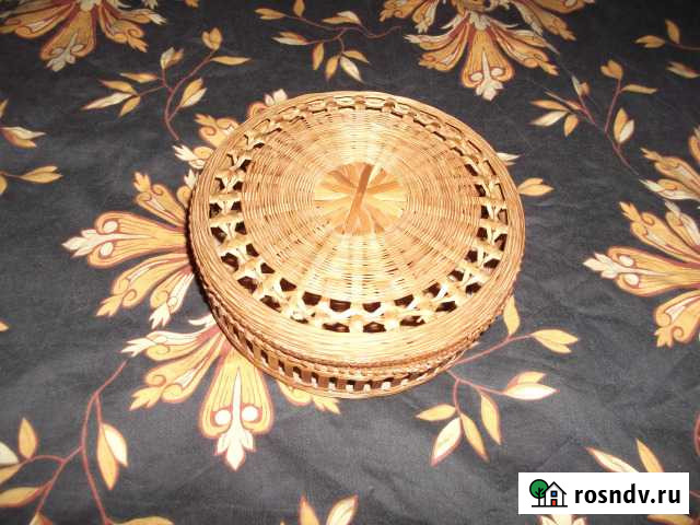 Шкатулка плетёная Псков - изображение 1