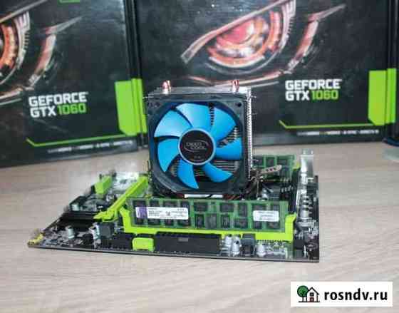 Сет Intel 2630v2 612 ядер / 16 Гб/ X79/ Башня Калининград