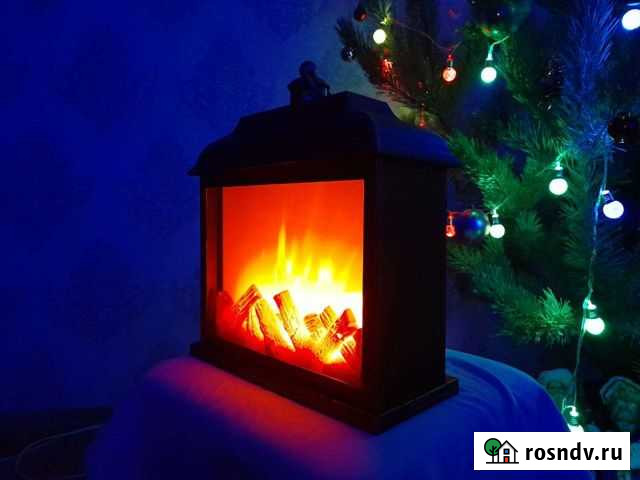 Новогодние украшения (камины, фонарики, гирлянды) Саратов - изображение 1