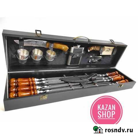 Подарок шашлычный набор Казань - изображение 1