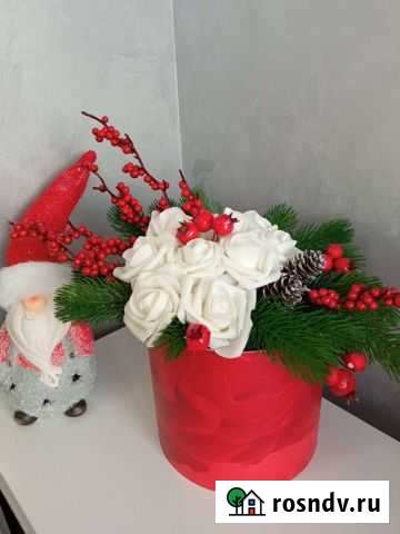 Букеты и подарок на Новый год Тольятти - изображение 1