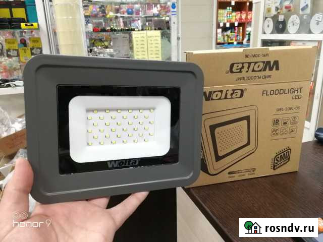 Светодиодный прожектор 50W 6500K 4000 лм Воргашор - изображение 1