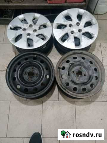 Продам диски и резину на 15 Рассказово - изображение 1