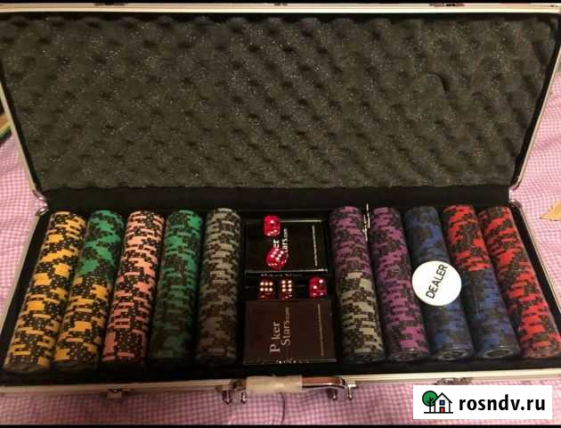 Набор для покера Нижний Новгород - изображение 1