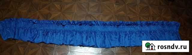 Шторка-ламбрикен из вуали Ржев - изображение 1