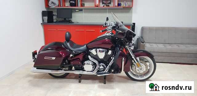 Honda VTX1800S Грозный - изображение 1