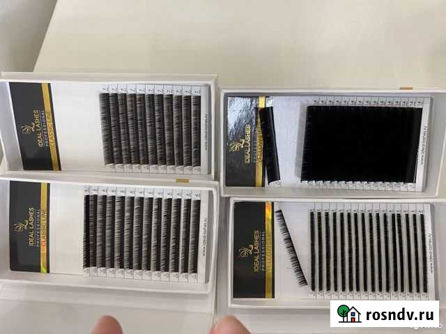 Ресницы для наращивания Ханты-Мансийск - изображение 1