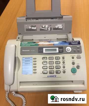 Лазерный факс+ копир Panasonic KX-FL403RU Казань - изображение 1
