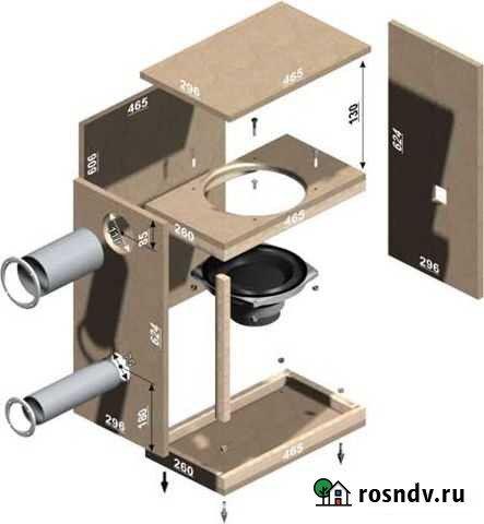Сабвуфер гдн-75 Курган - изображение 1