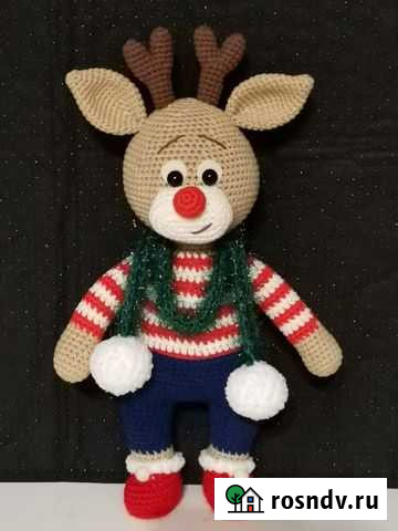 Новогодние вязаные игрушки Йошкар-Ола - изображение 1