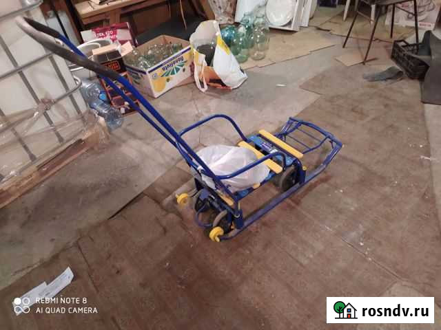 Санки на колесах детские Липецк - изображение 1