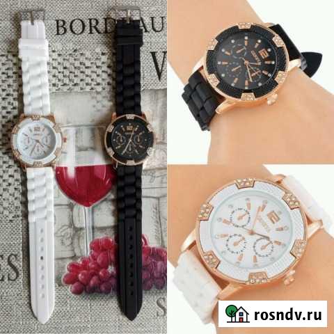 Женские, кварцевые часы покрытые стразами Керчь - изображение 1