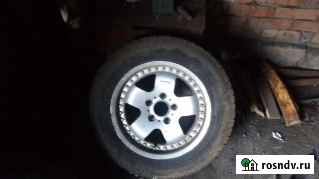 Колеса r 15 зимние бу Сосновоборск - изображение 1