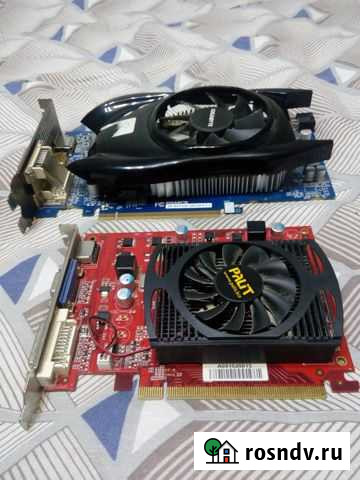 Видеокарты gt 220 на 512mb и Radeon HD 5770 1gb Саратов - изображение 1
