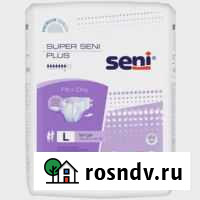 Памперсы для взрослых super seni plus 3 Клин - изображение 1
