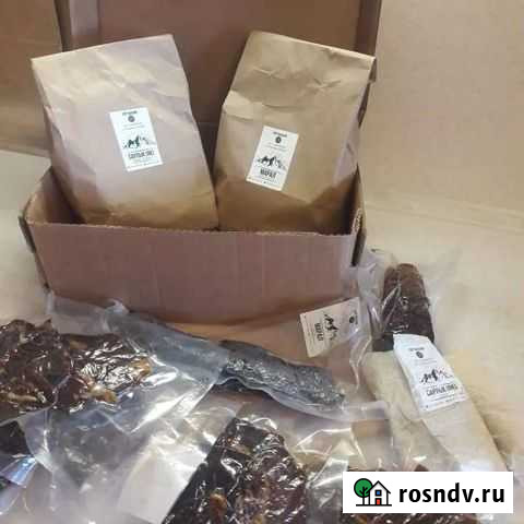 Мясо марала, яка, конина вяленое, копченое Горно-Алтайск - изображение 1