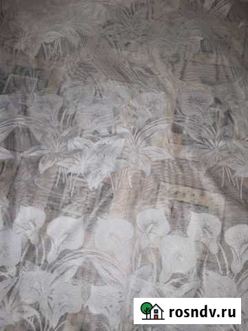 Тюль 264*290 Вышний Волочек - изображение 1