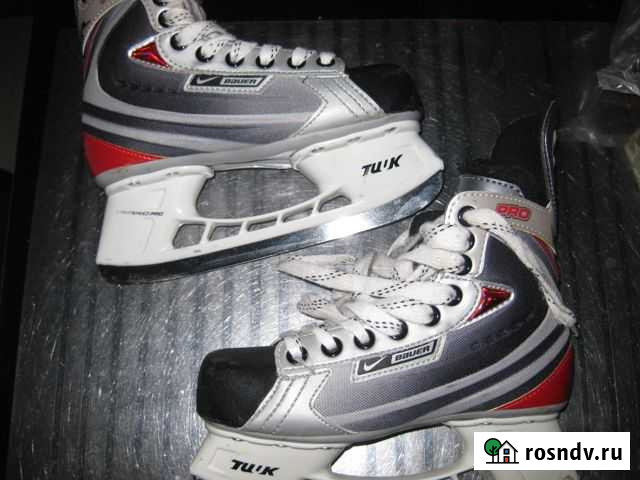 Коньки bauer vapor PRO Брянск - изображение 1