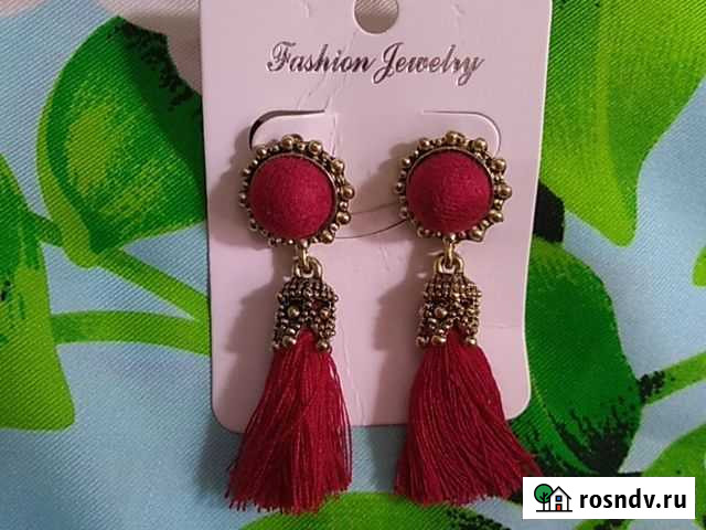 Серьги новые Нальчик - изображение 1