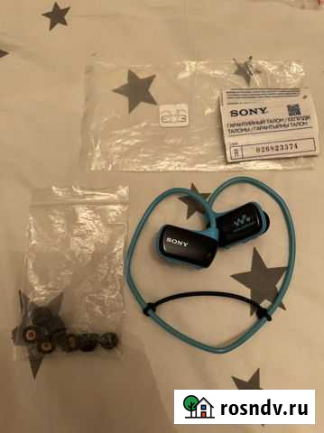 Водонепроницаемый плеер Sony Walkman NWZ-W273S Москва - изображение 1