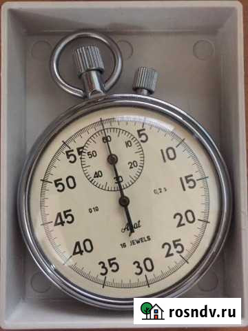 Секундомер механический Agat Набережные Челны - изображение 1