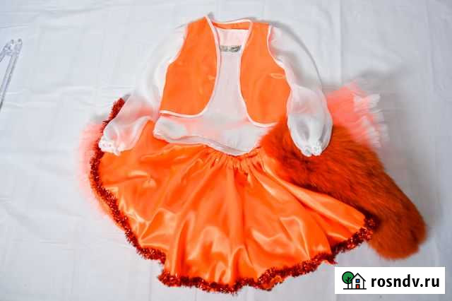 Прокат костюма Лисичка на 5-7 лет Севастополь - изображение 1