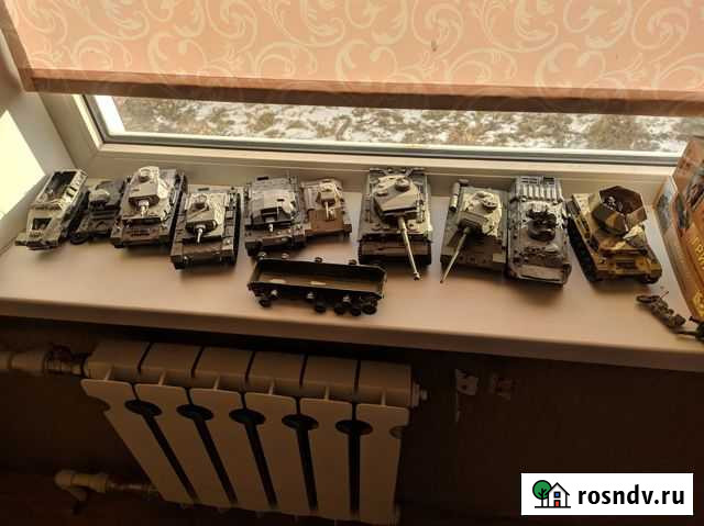 Модель танка различные Петропавловск-Камчатский - изображение 1